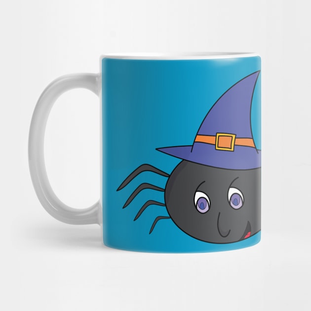 Little Spider Witch Halloween by DiegoCarvalho